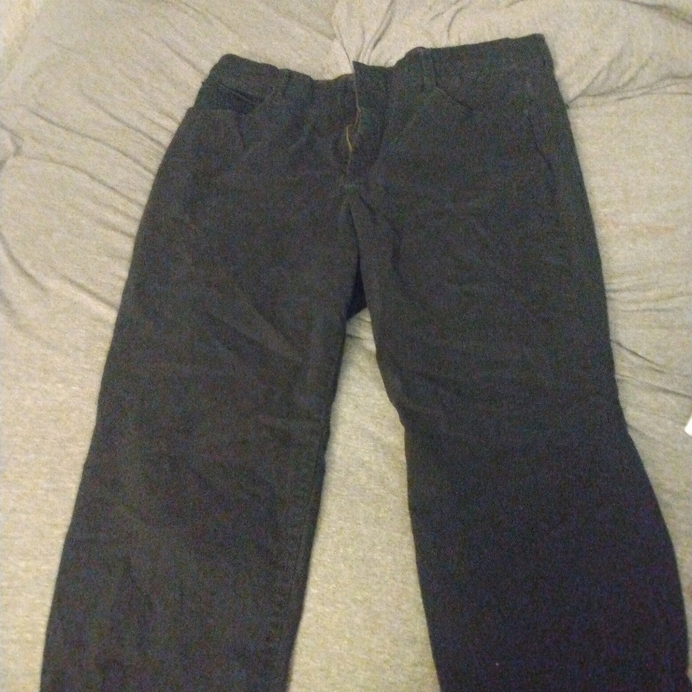Black stretch jeans